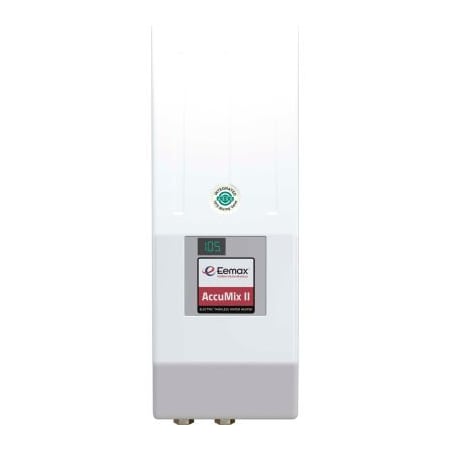 Eemax Eemax 3.5kw 120v Accumix II Thermostatic Electric Tankless Water Heater W/Integrated Mixing Valve AM004120T